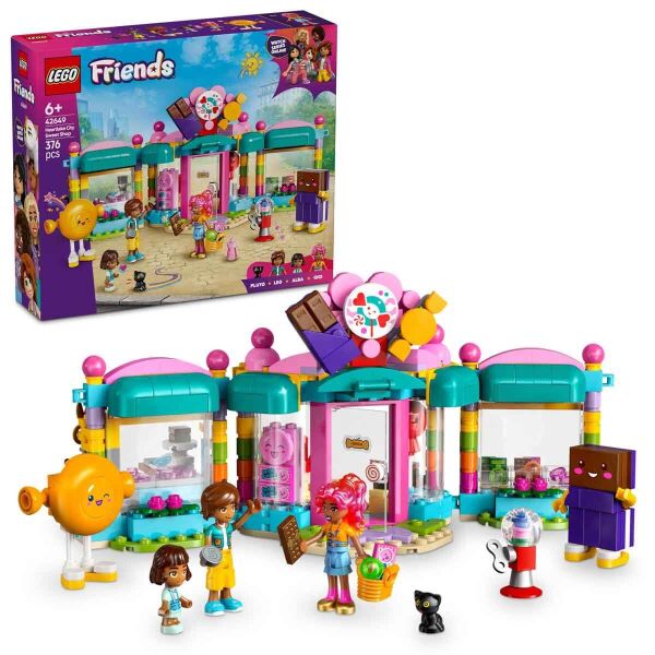 LEGO FRIENDS ŞEKERCİ DÜKKANI