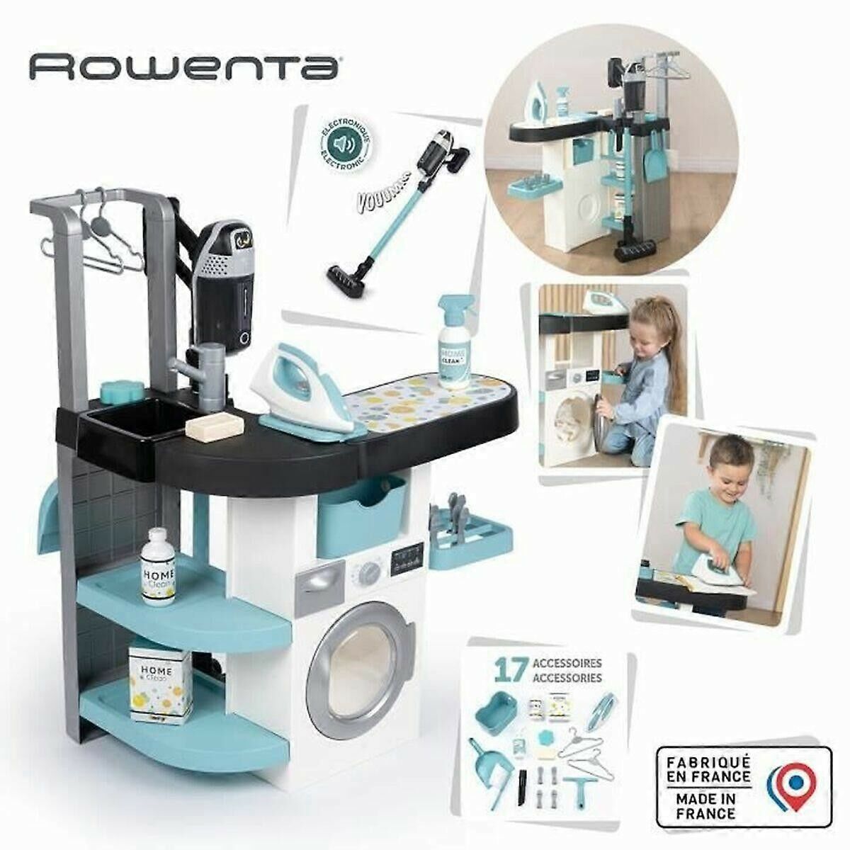 SMOBY ROWENTA WASH & CLEAN