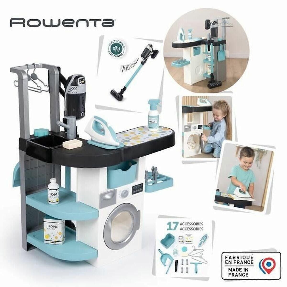 SMOBY ROWENTA WASH & CLEAN