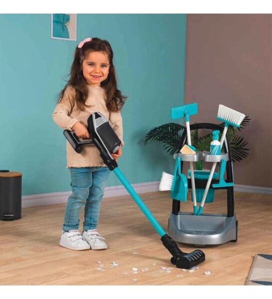 SMOBY ROWENTA ARABA VE ELEKTRİKLİ SÜPÜRGE