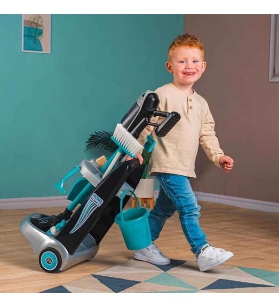 SMOBY ROWENTA ARABA VE ELEKTRİKLİ SÜPÜRGE