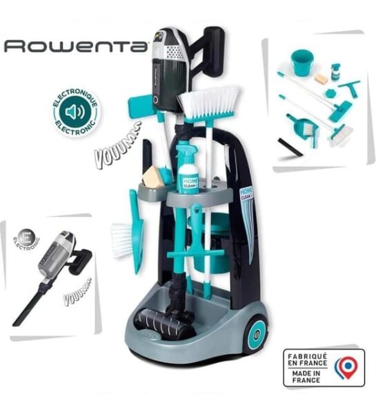 SMOBY ROWENTA ARABA VE ELEKTRİKLİ SÜPÜRGE