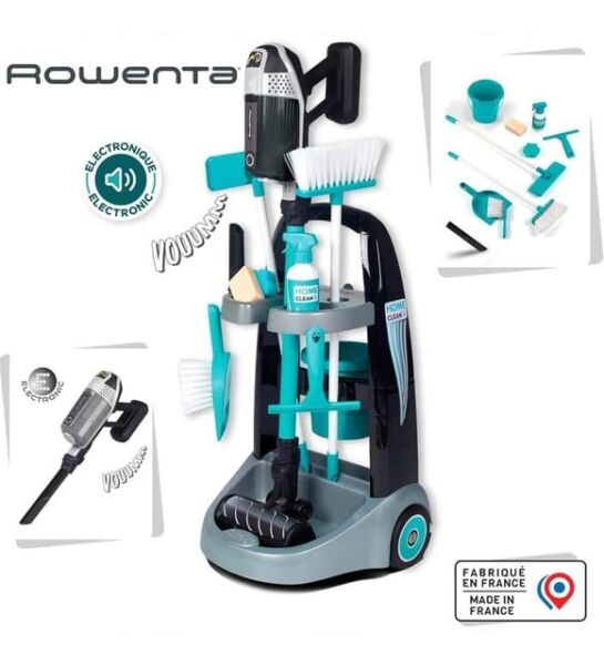SMOBY ROWENTA ARABA VE ELEKTRİKLİ SÜPÜRGE