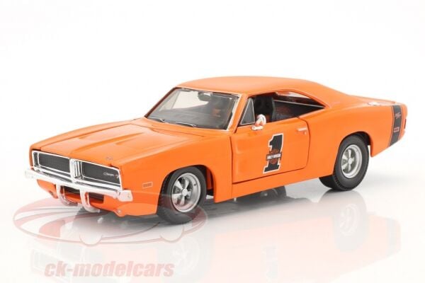1:25 H-D 1969 DODGE CHARGE