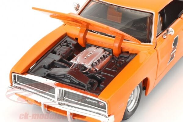 1:25 H-D 1969 DODGE CHARGE