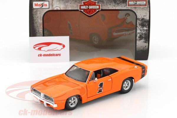 1:25 H-D 1969 DODGE CHARGE