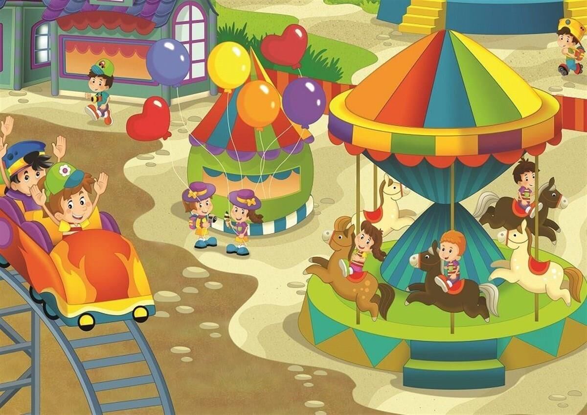 EĞLENCE ZAMANI 100 PARÇA