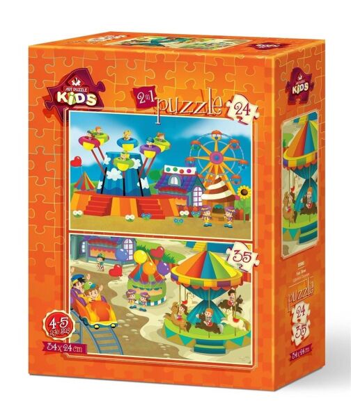 EĞLENCE ZAMANI 100 PARÇA