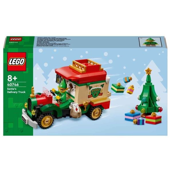LEGO İCONİC NOEL BABANIN DAĞITIM KAMYONU