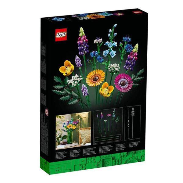 LEGO İCONS KIR ÇİÇEKLERİ