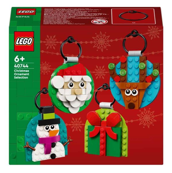 LEGO İCONİC YILBAŞI SÜSÜ
