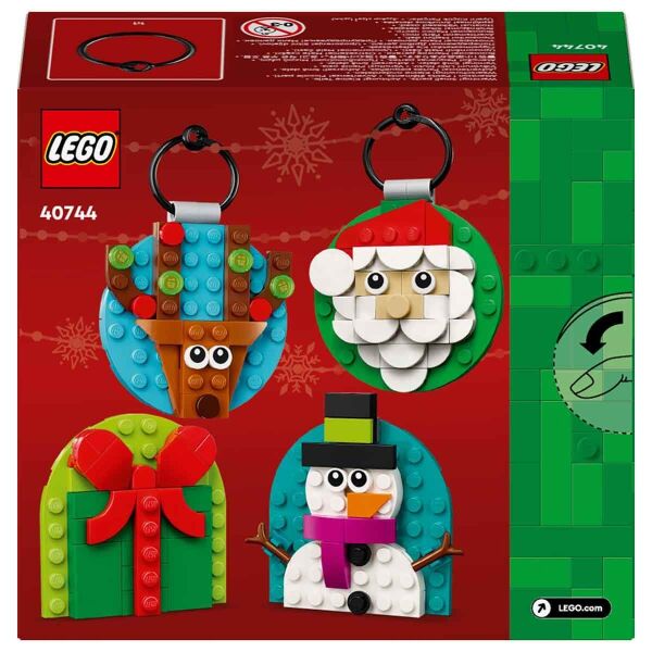 LEGO İCONİC YILBAŞI SÜSÜ