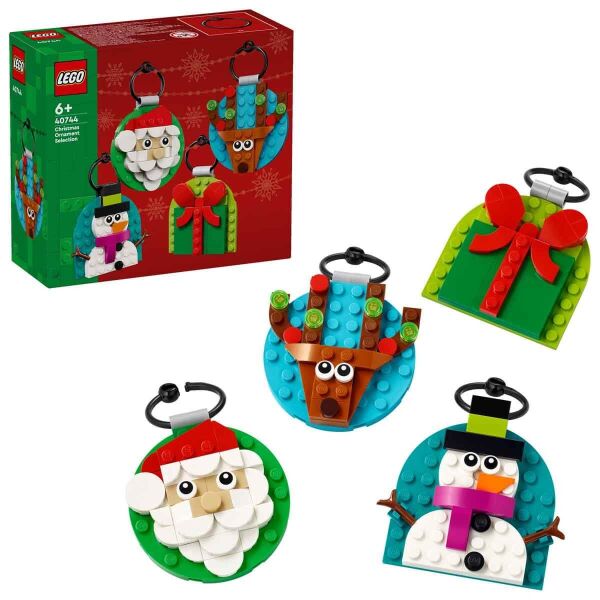LEGO İCONİC YILBAŞI SÜSÜ
