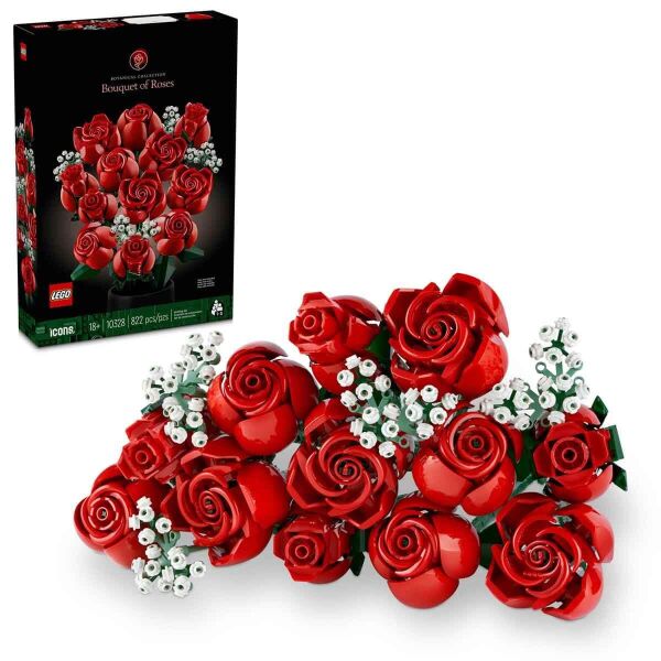 LEGO İCONS GÜL BUKETİ