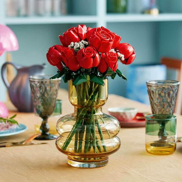 LEGO İCONS GÜL BUKETİ