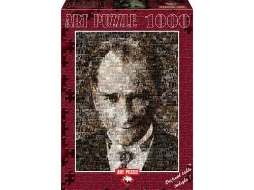 MUSTAFA KEMAL ATATÜRK 1000 PARÇA