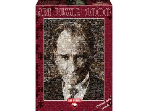 MUSTAFA KEMAL ATATÜRK 1000 PARÇA
