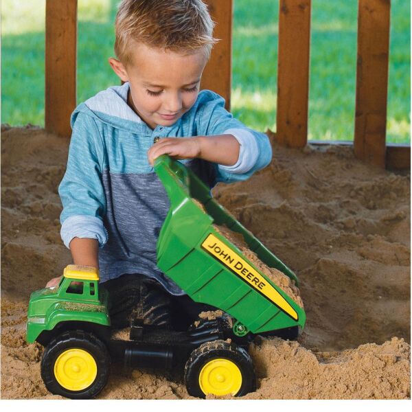 TOMY JOHN DEERE BÜYÜK DAMPERLİ