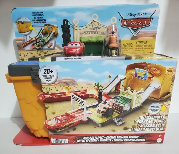 CARS YARIŞ HEYECANI OYUN SETİ