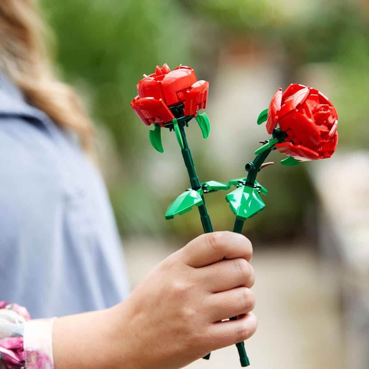 LEGO İCONİC BOTANİCAL GÜL