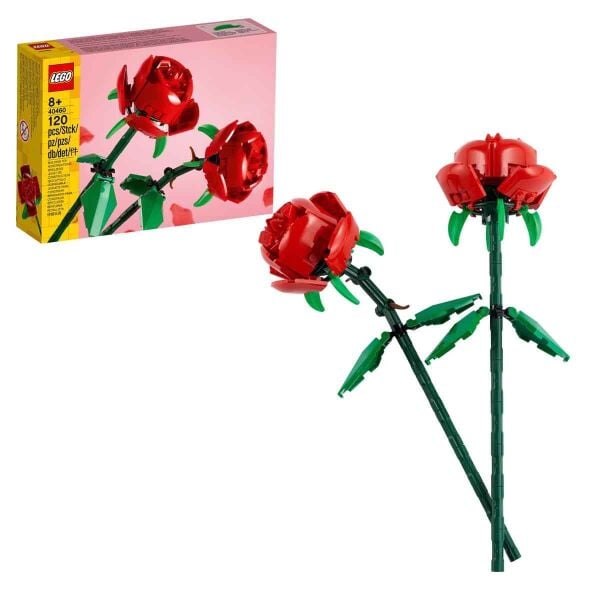 LEGO İCONİC BOTANİCAL GÜL