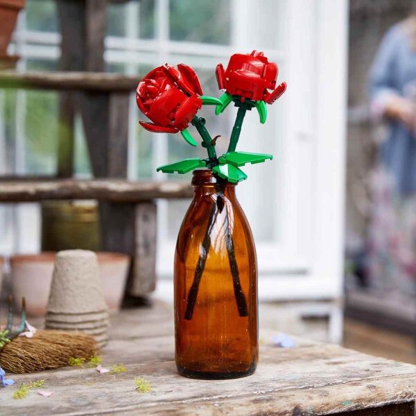 LEGO İCONİC BOTANİCAL GÜL