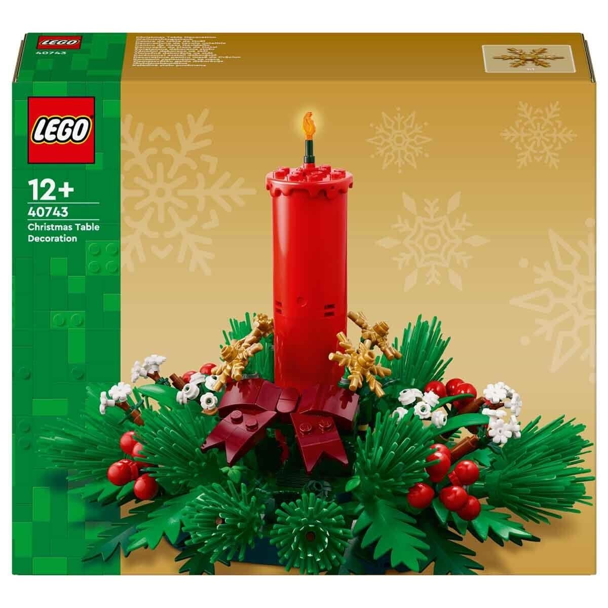 LEGO İCONİC YILMAŞI MASA SÜSÜ