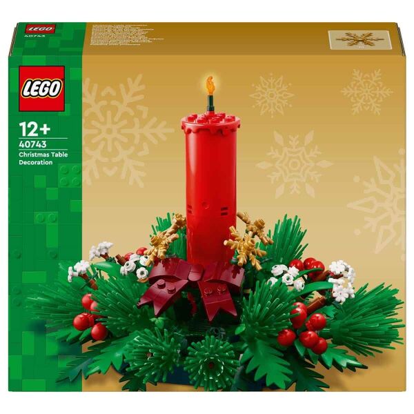 LEGO İCONİC YILMAŞI MASA SÜSÜ