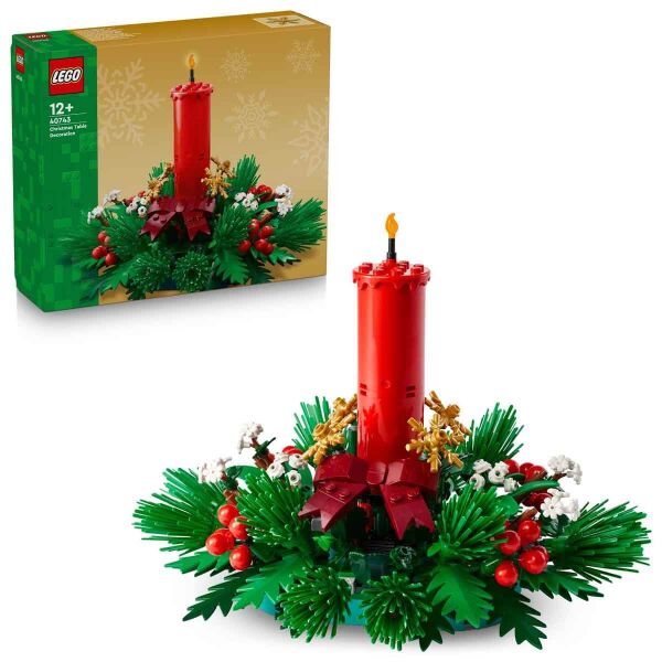 LEGO İCONİC YILMAŞI MASA SÜSÜ