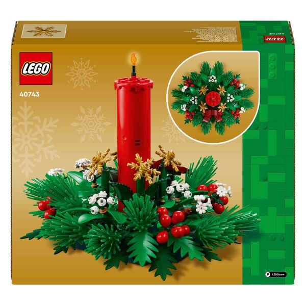 LEGO İCONİC YILMAŞI MASA SÜSÜ