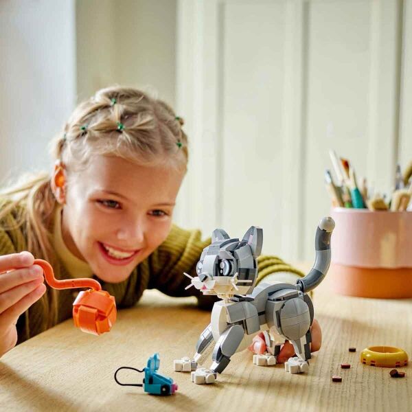 LEGO KLASİK OYUNBAZ KEDİ