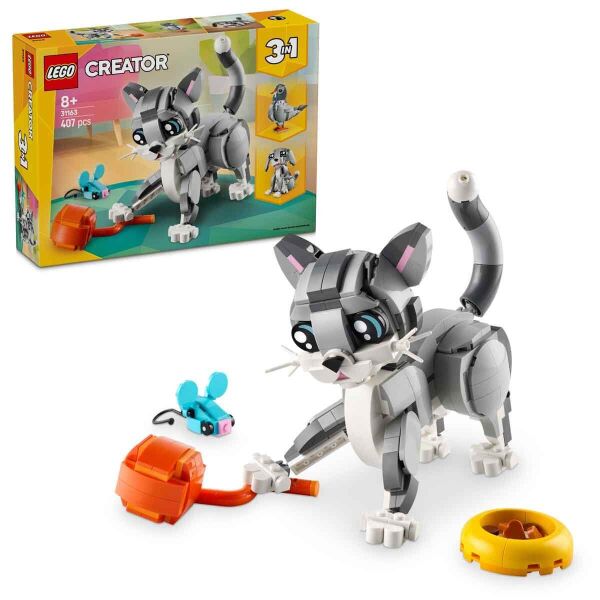 LEGO KLASİK OYUNBAZ KEDİ