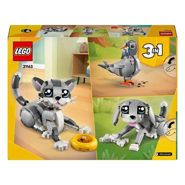 LEGO KLASİK OYUNBAZ KEDİ