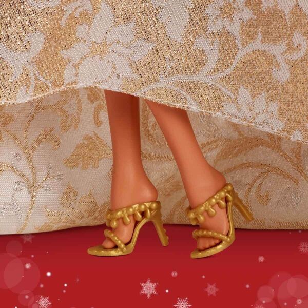 BARBİE 2025 MUTLU YILLAR BEBEĞİ LATİN