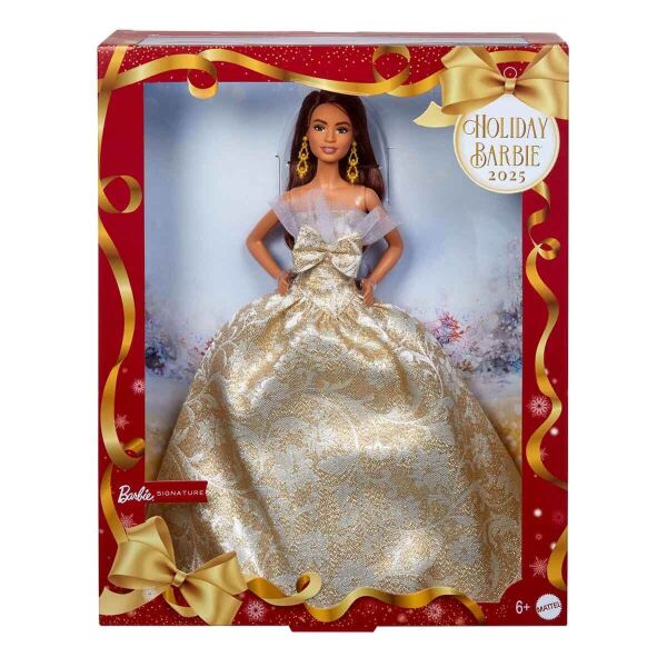 BARBİE 2025 MUTLU YILLAR BEBEĞİ LATİN