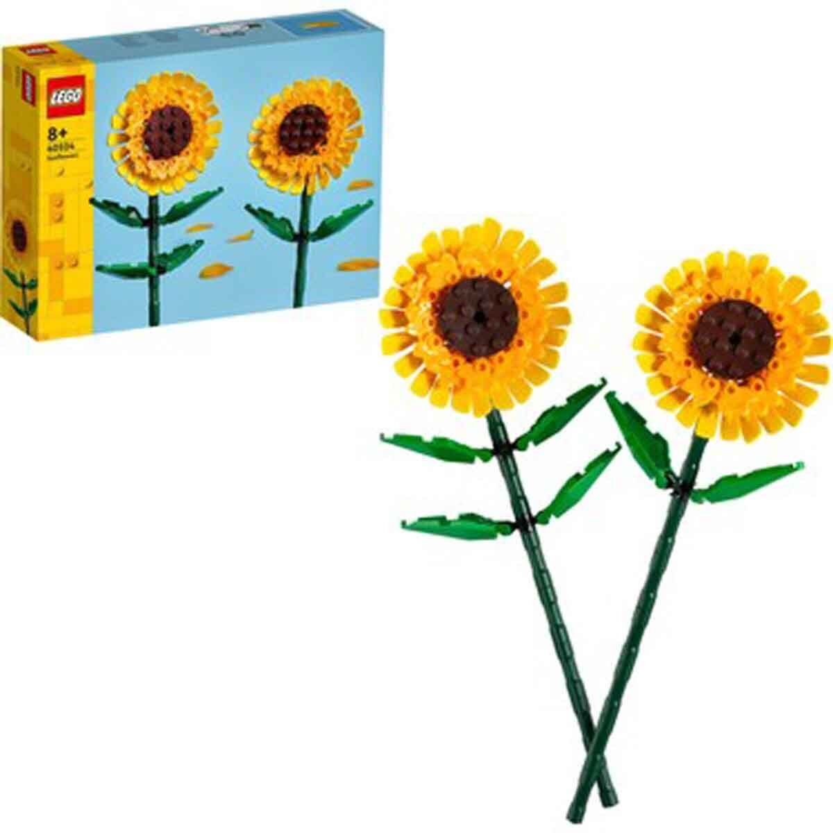 LEGO İCONİC BOTANİCAL AYÇİÇEĞİ