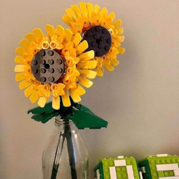 LEGO İCONİC BOTANİCAL AYÇİÇEĞİ