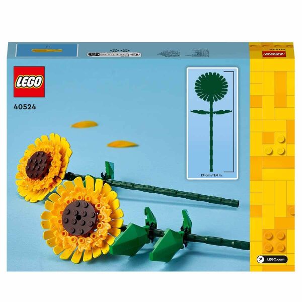 LEGO İCONİC BOTANİCAL AYÇİÇEĞİ