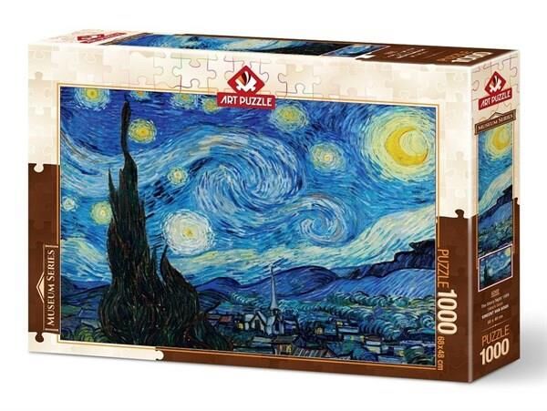 YILDIZLI GECE 1000 PARÇA