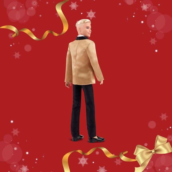 BARBIE KEN 2025 MUTLU YILLAR BEBEĞİ