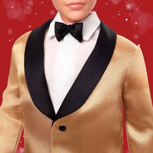 BARBIE KEN 2025 MUTLU YILLAR BEBEĞİ
