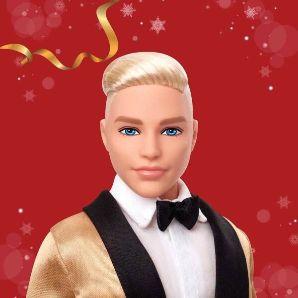BARBIE KEN 2025 MUTLU YILLAR BEBEĞİ