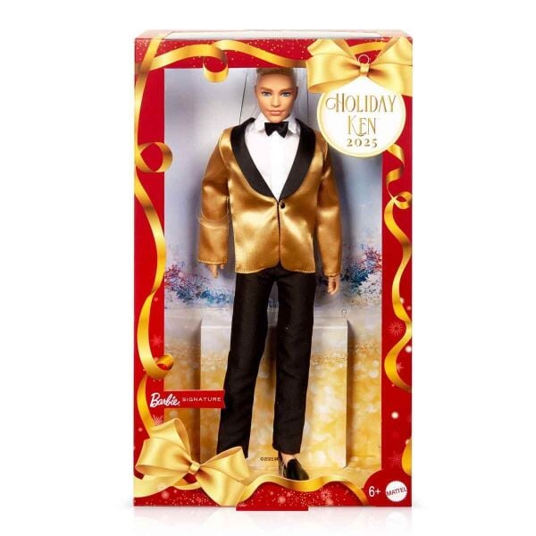 BARBIE KEN 2025 MUTLU YILLAR BEBEĞİ