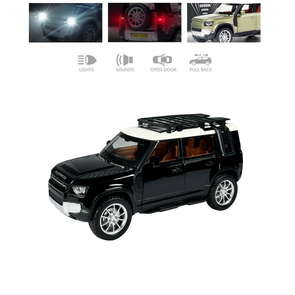 KUTULU METAL SESLİ VE IŞIKLI ÇEK BIRAK ARABA