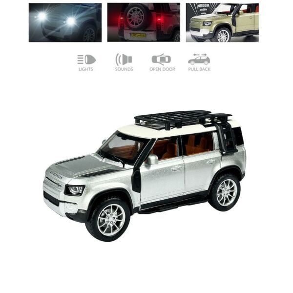 KUTULU METAL SESLİ VE IŞIKLI ÇEK BIRAK ARABA