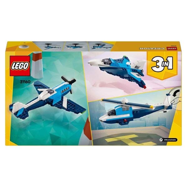 LEGO CLASSİC YARIŞ UÇAĞI