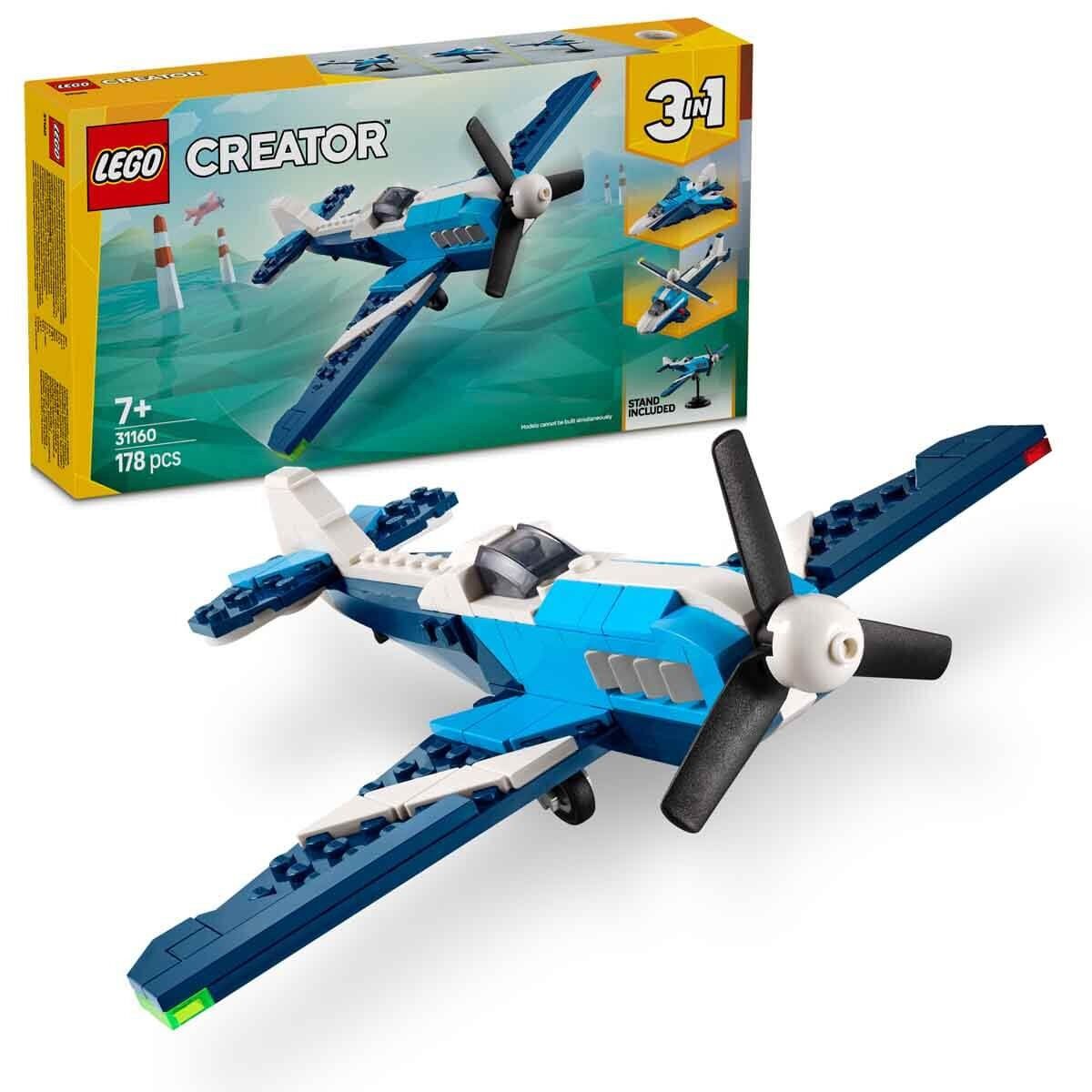 LEGO CLASSİC YARIŞ UÇAĞI