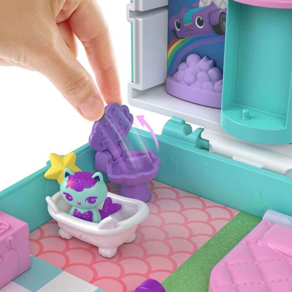 POLLY POCKET GABBY NİN OYUNCAK BEBEK EVİ