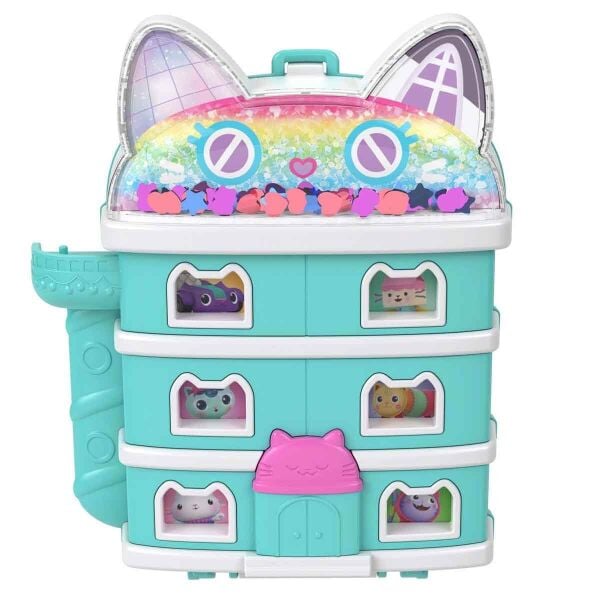 POLLY POCKET GABBY NİN OYUNCAK BEBEK EVİ