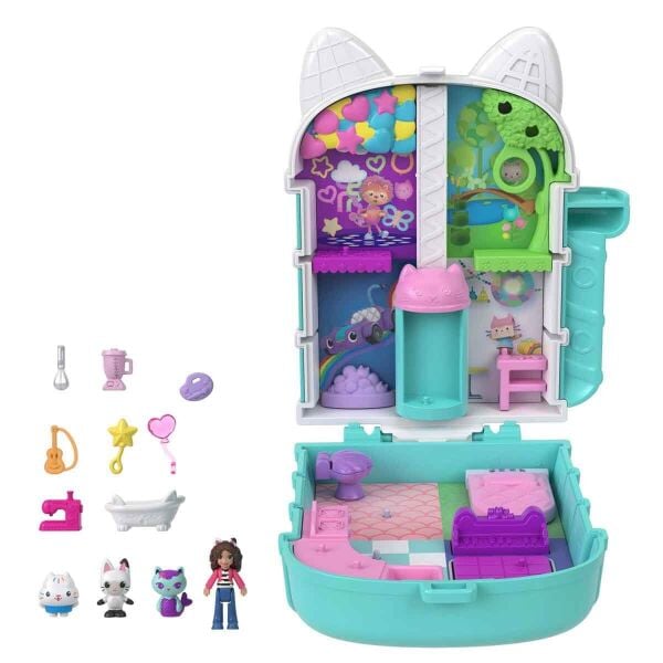 POLLY POCKET GABBY NİN OYUNCAK BEBEK EVİ